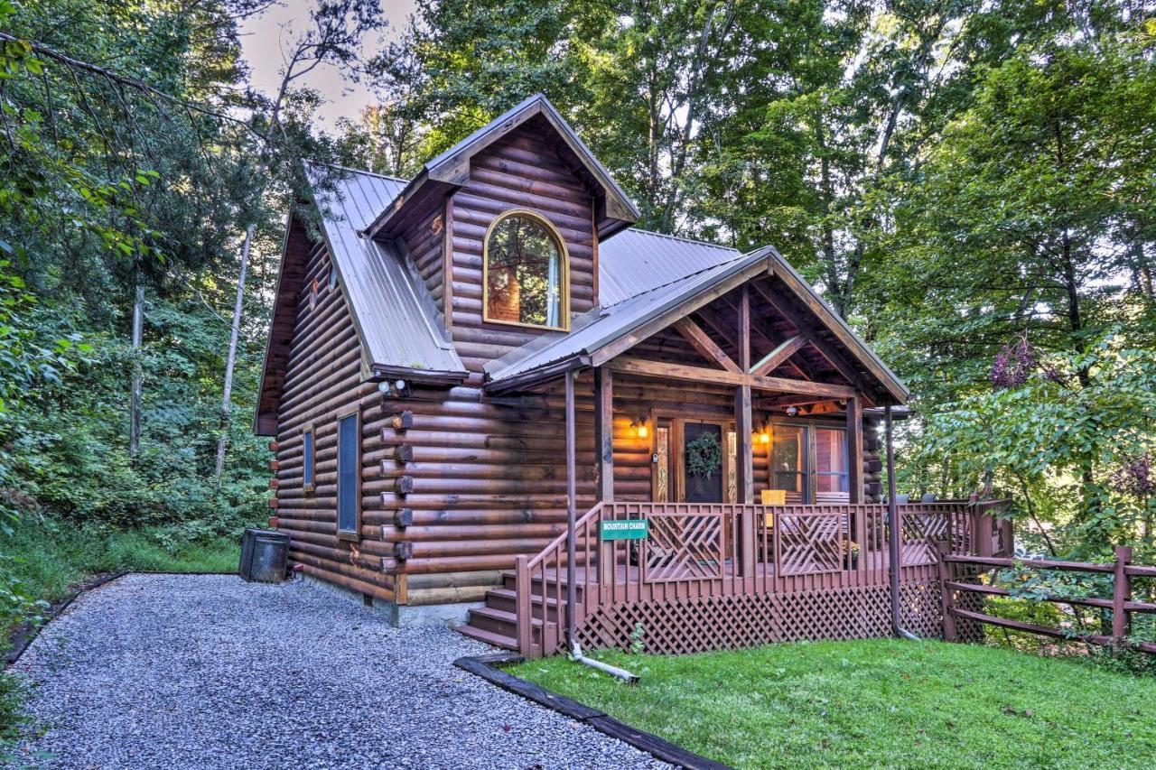 Cozy Mountain Cabin In Perfect Location Sevierville Luaran gambar