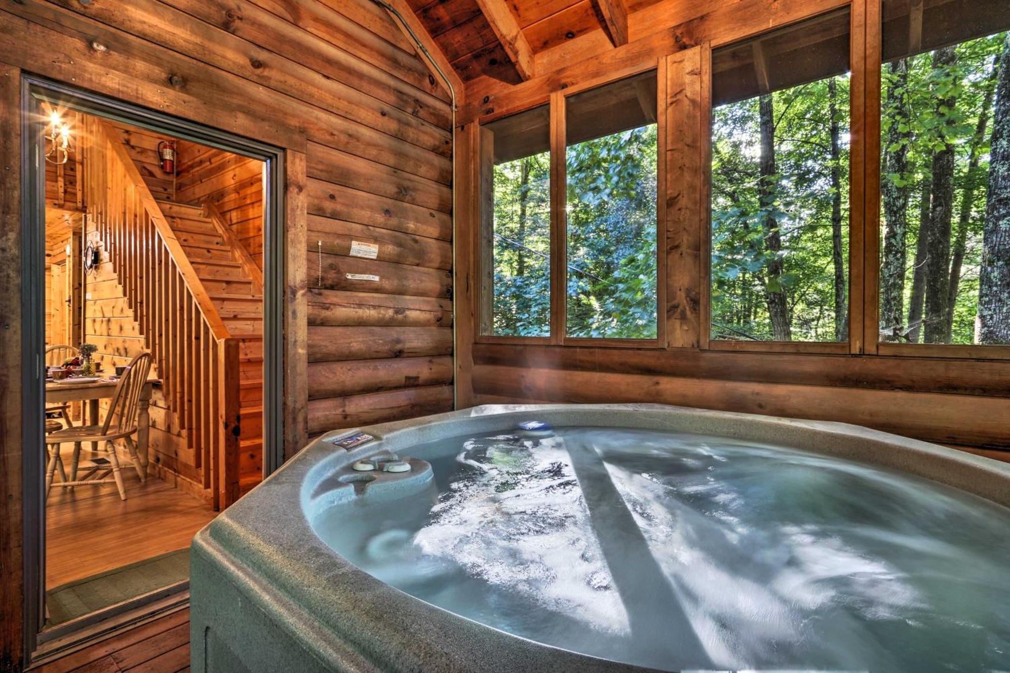 Cozy Mountain Cabin In Perfect Location Sevierville Luaran gambar