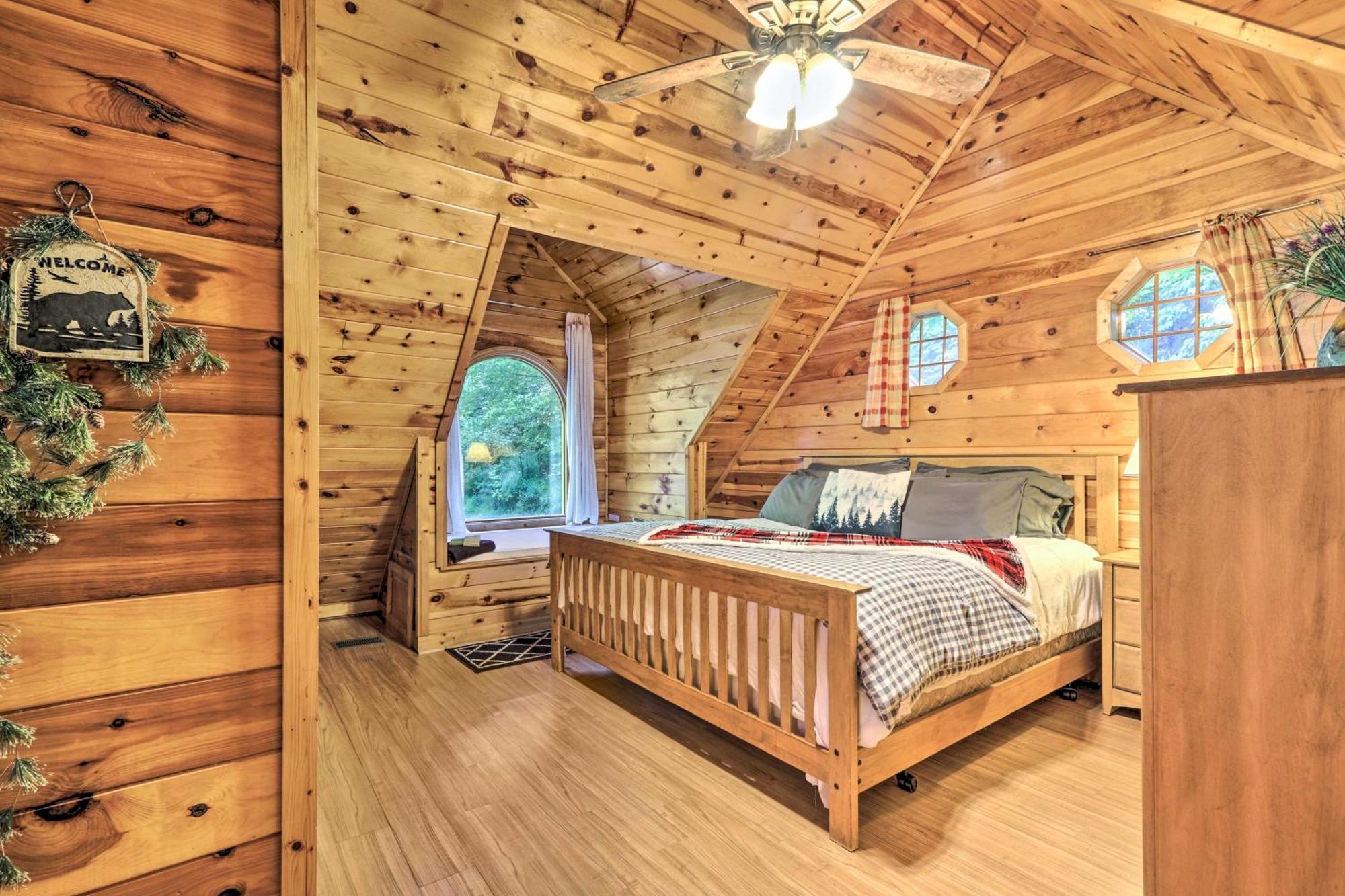 Cozy Mountain Cabin In Perfect Location Sevierville Luaran gambar
