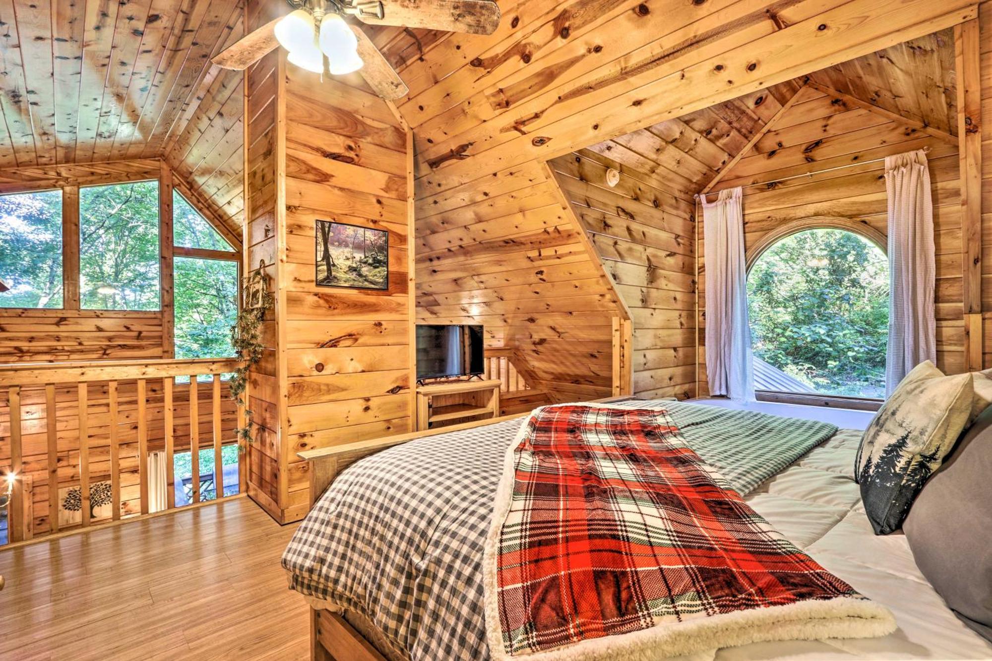 Cozy Mountain Cabin In Perfect Location Sevierville Luaran gambar