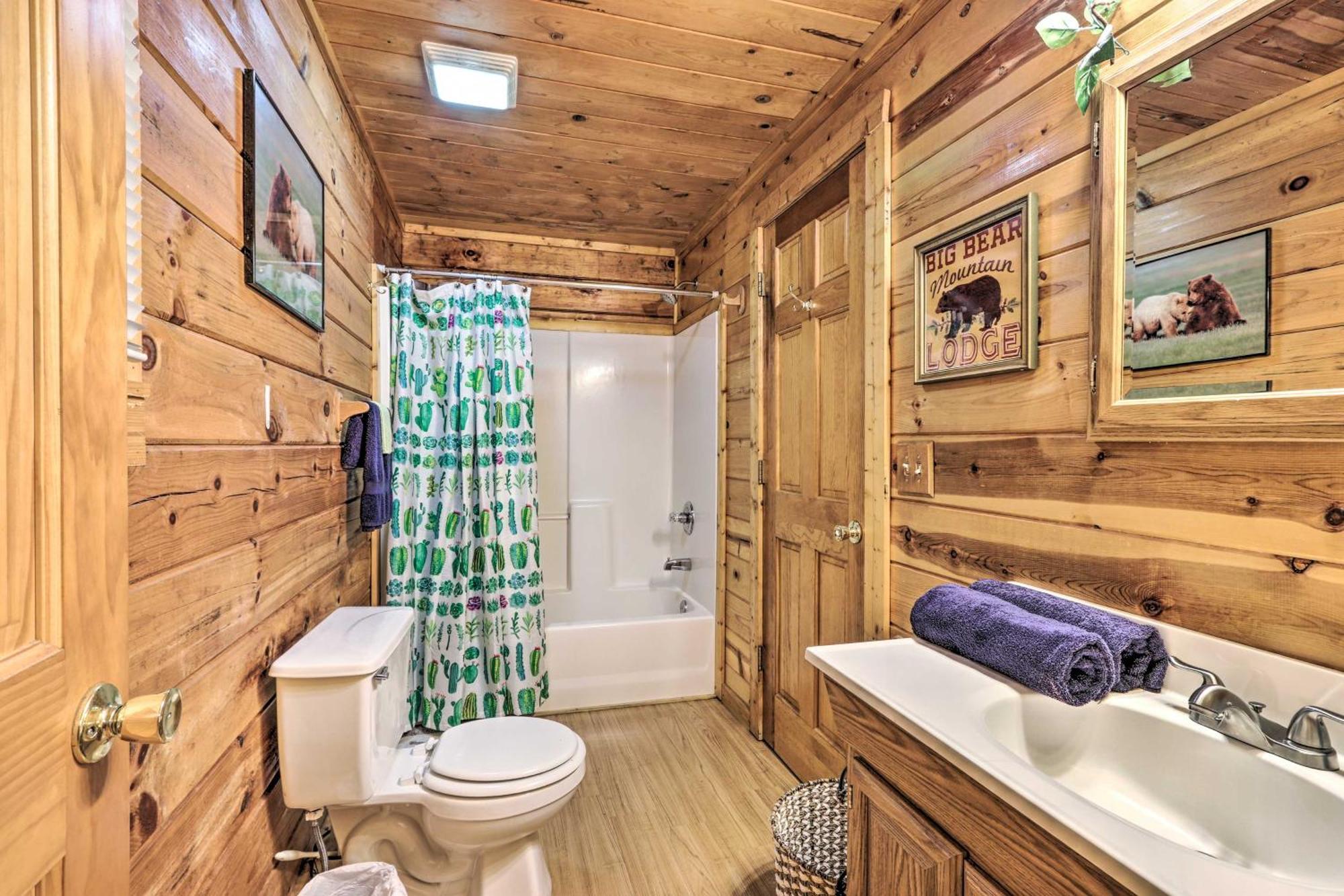 Cozy Mountain Cabin In Perfect Location Sevierville Luaran gambar