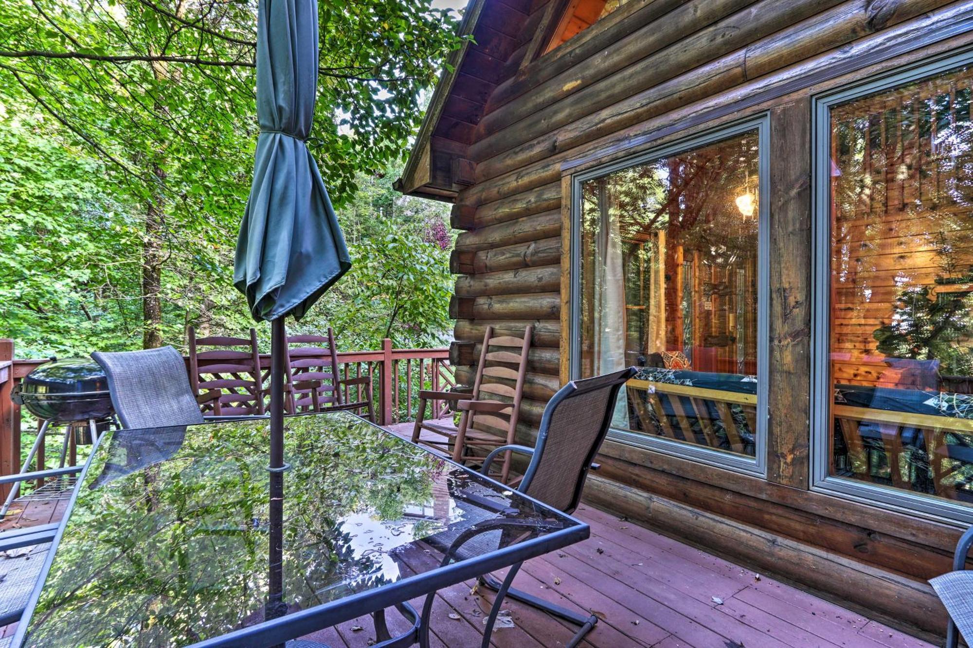 Cozy Mountain Cabin In Perfect Location Sevierville Luaran gambar