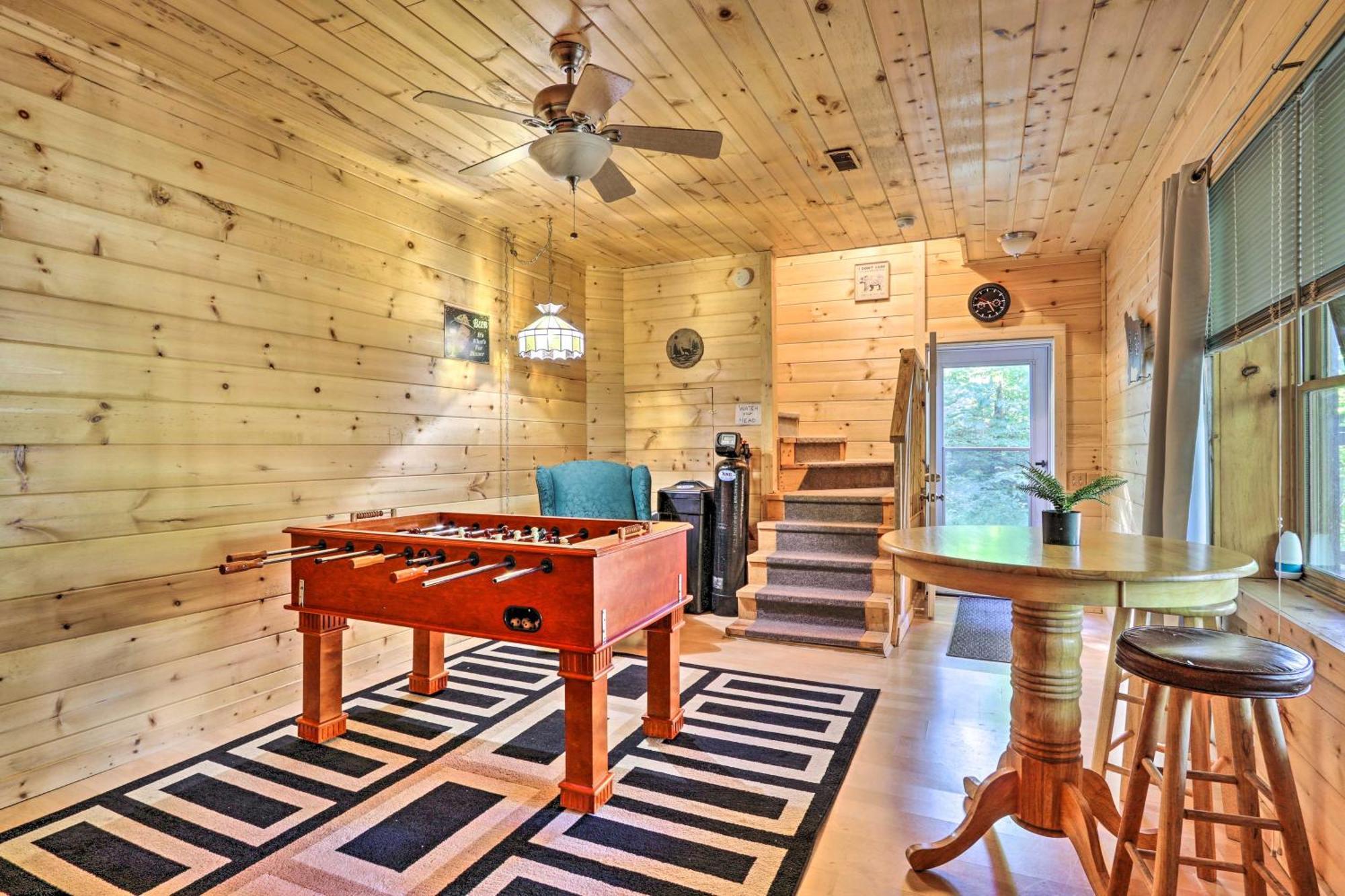 Cozy Mountain Cabin In Perfect Location Sevierville Luaran gambar