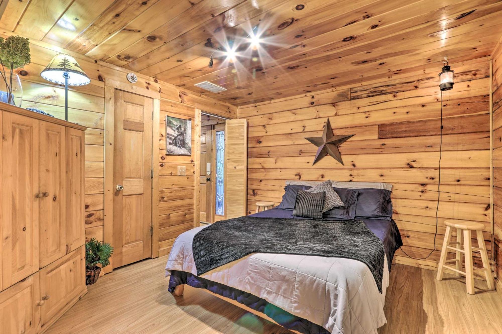 Cozy Mountain Cabin In Perfect Location Sevierville Luaran gambar