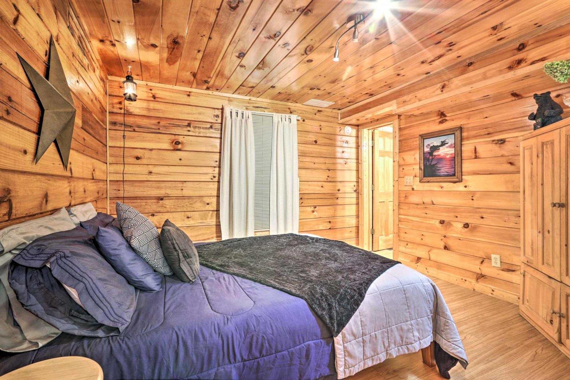 Cozy Mountain Cabin In Perfect Location Sevierville Luaran gambar