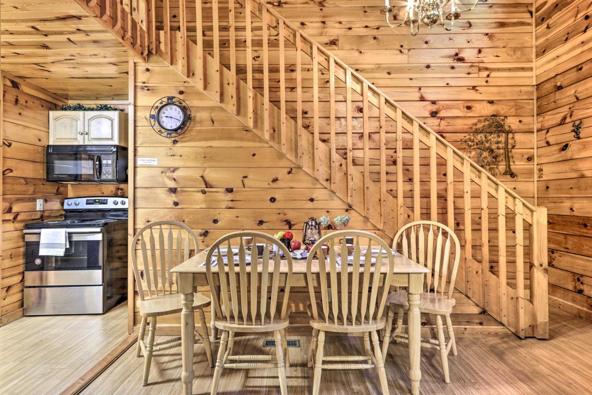 Cozy Mountain Cabin In Perfect Location Sevierville Luaran gambar