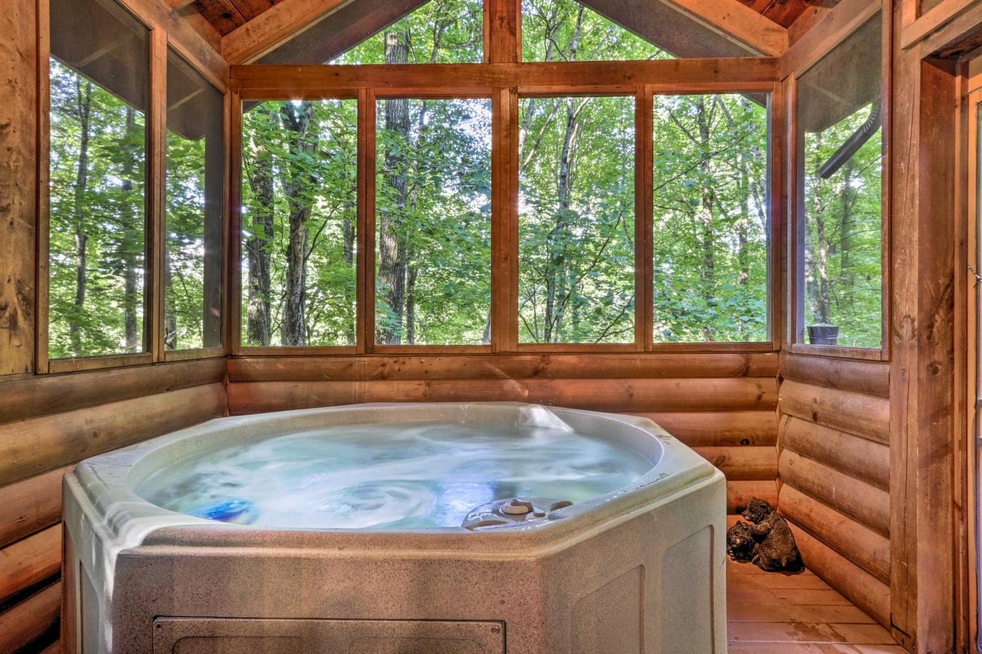 Cozy Mountain Cabin In Perfect Location Sevierville Luaran gambar