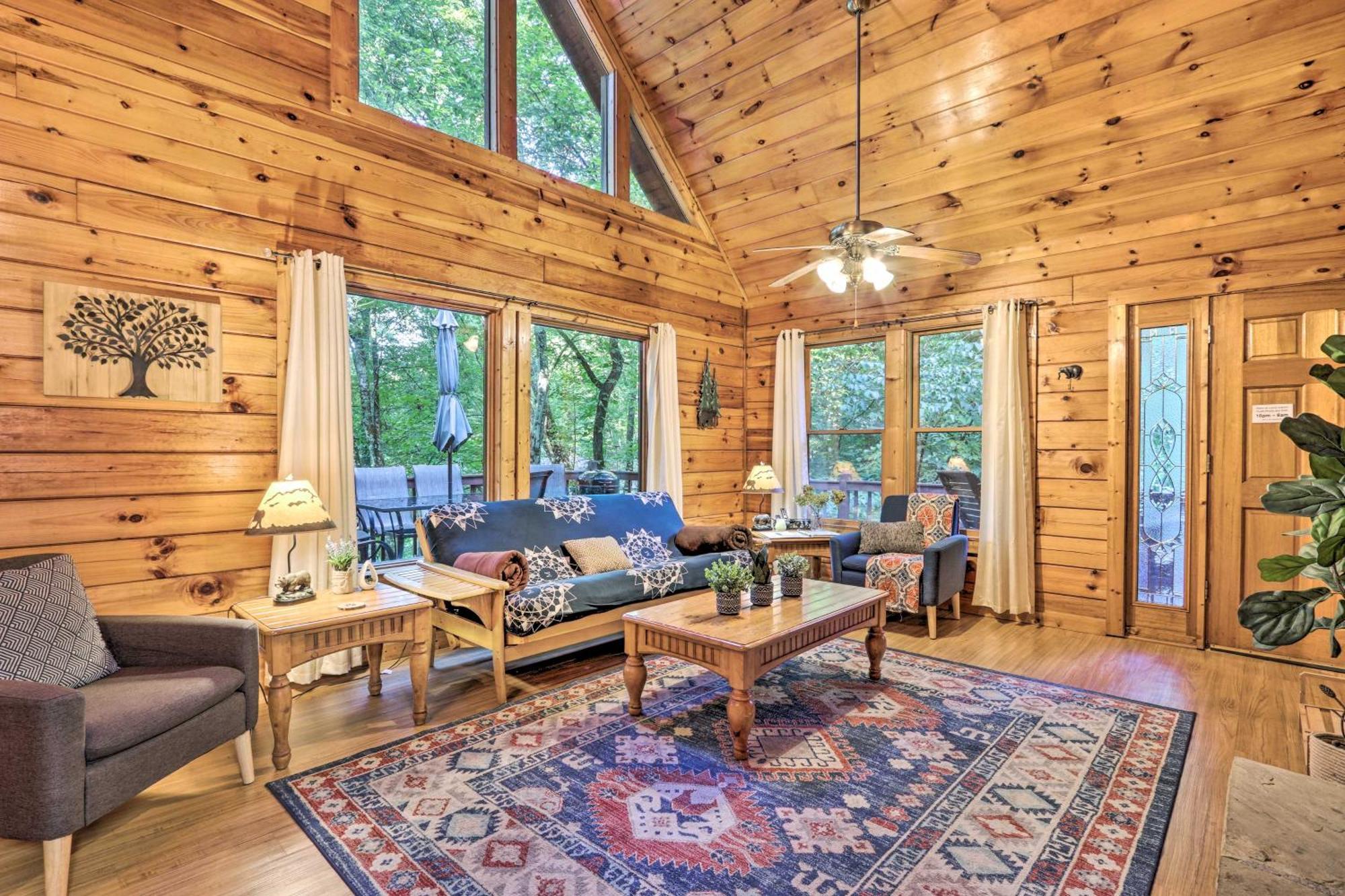 Cozy Mountain Cabin In Perfect Location Sevierville Luaran gambar