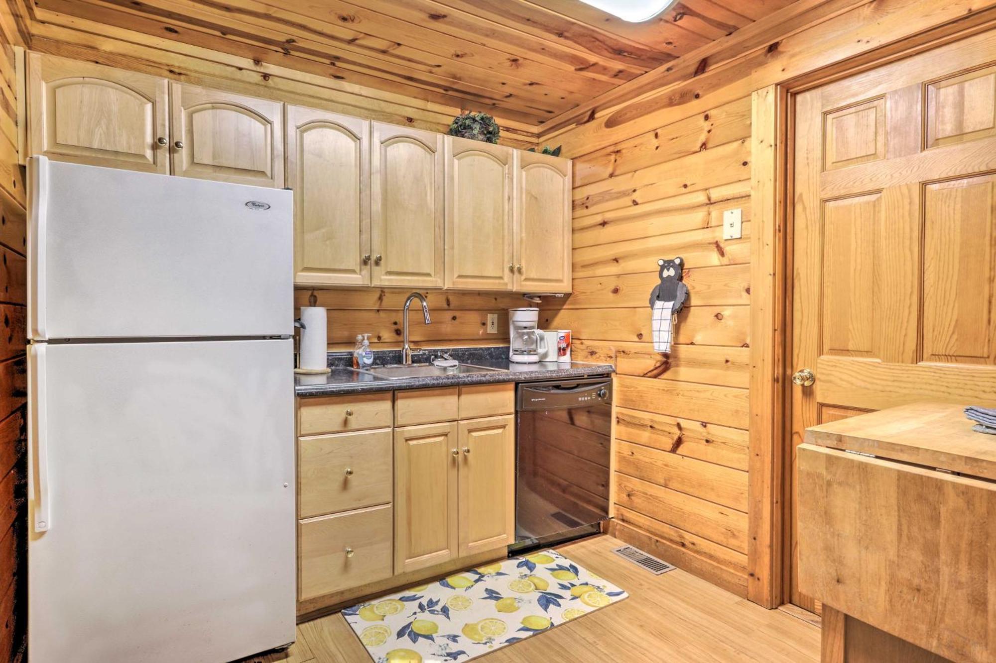 Cozy Mountain Cabin In Perfect Location Sevierville Luaran gambar