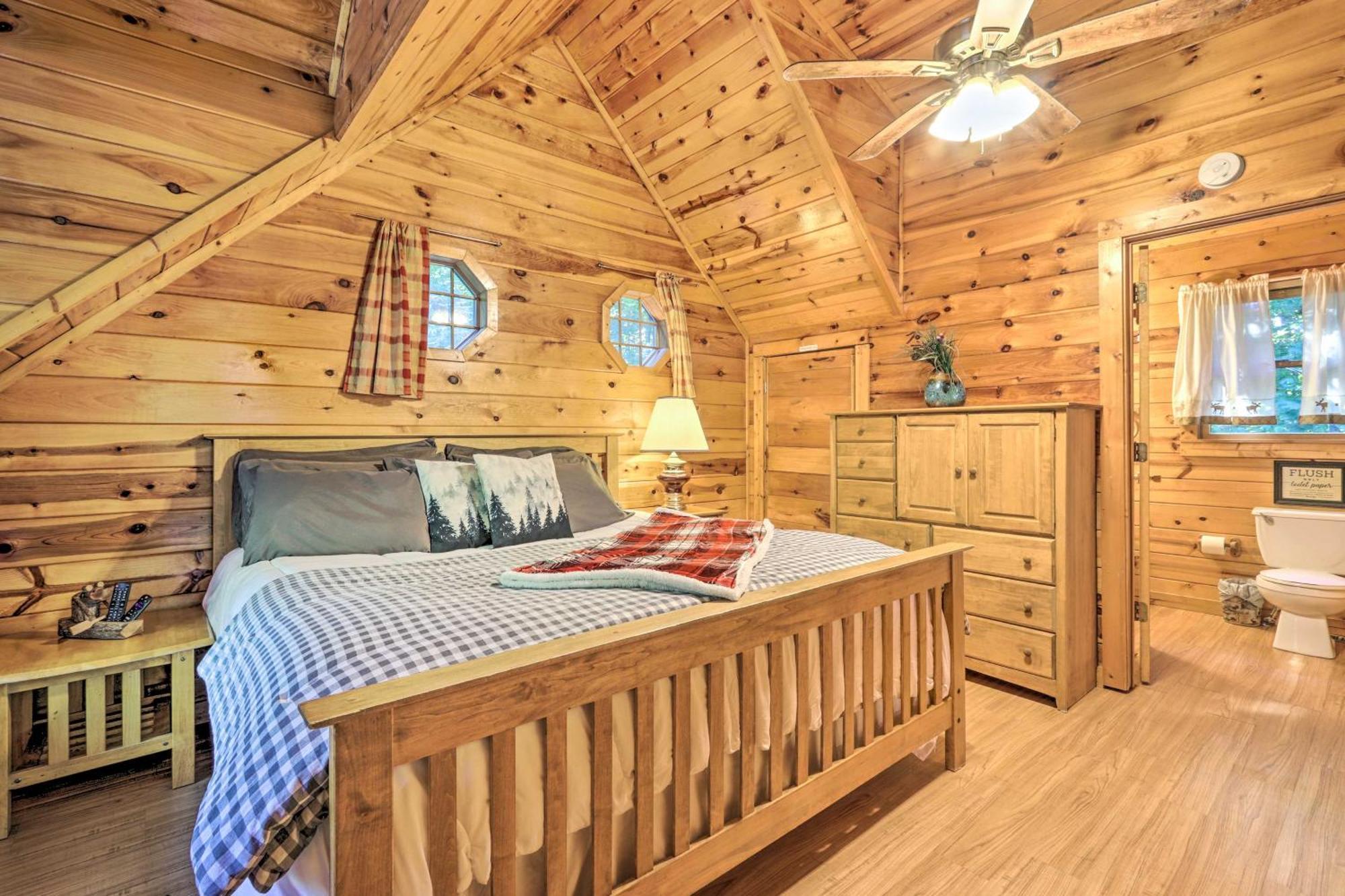 Cozy Mountain Cabin In Perfect Location Sevierville Luaran gambar