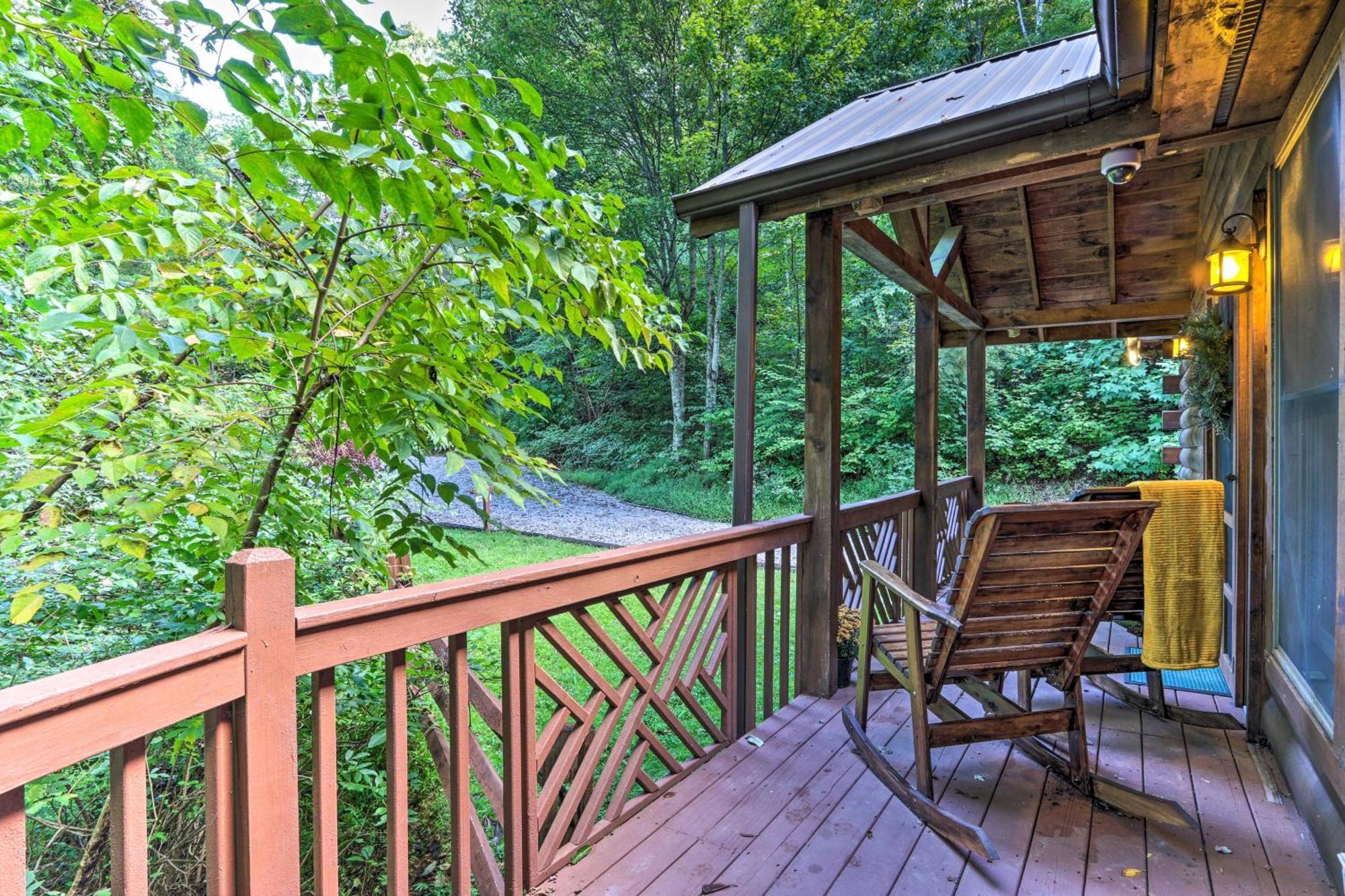 Cozy Mountain Cabin In Perfect Location Sevierville Luaran gambar