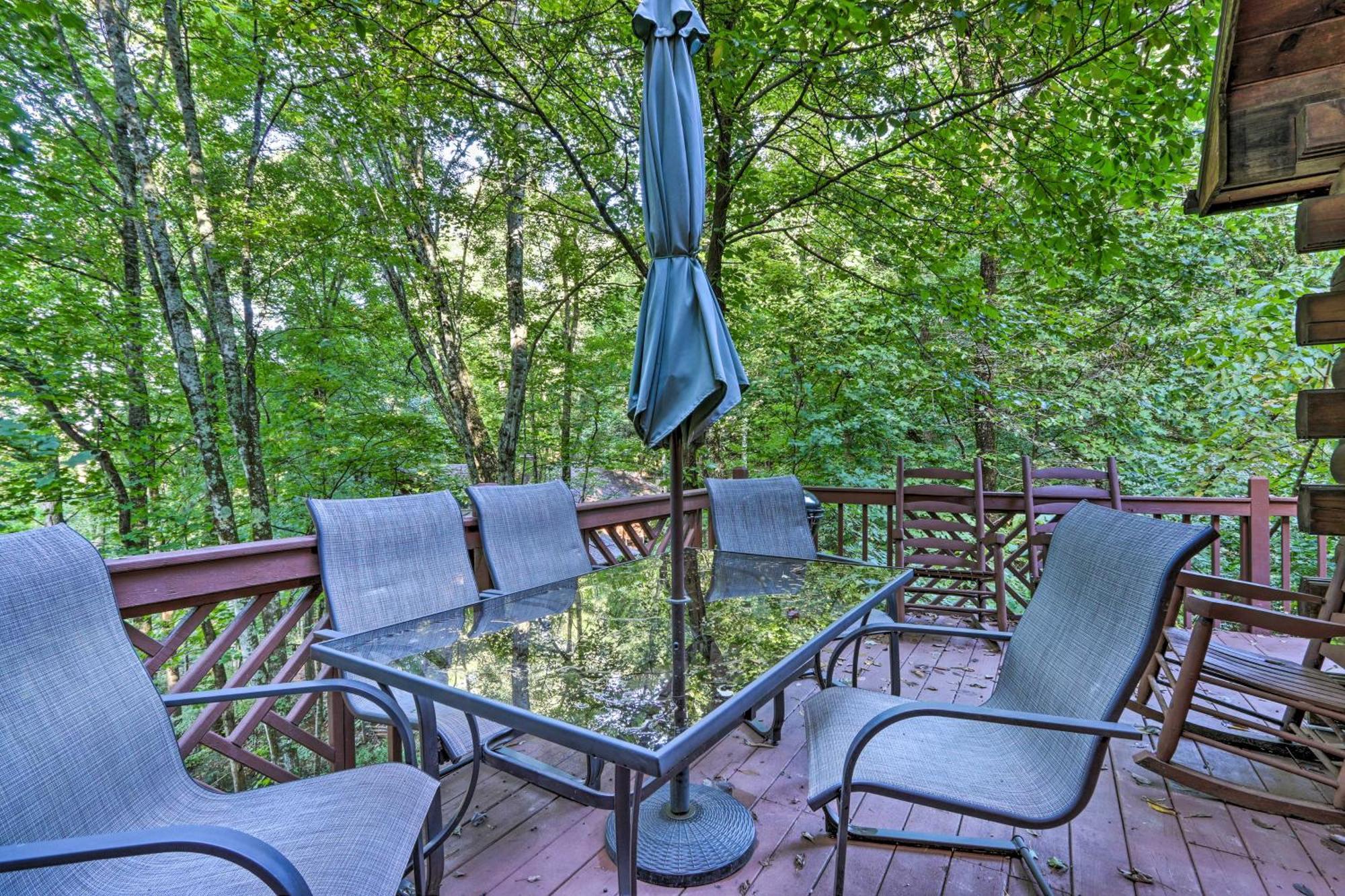 Cozy Mountain Cabin In Perfect Location Sevierville Luaran gambar