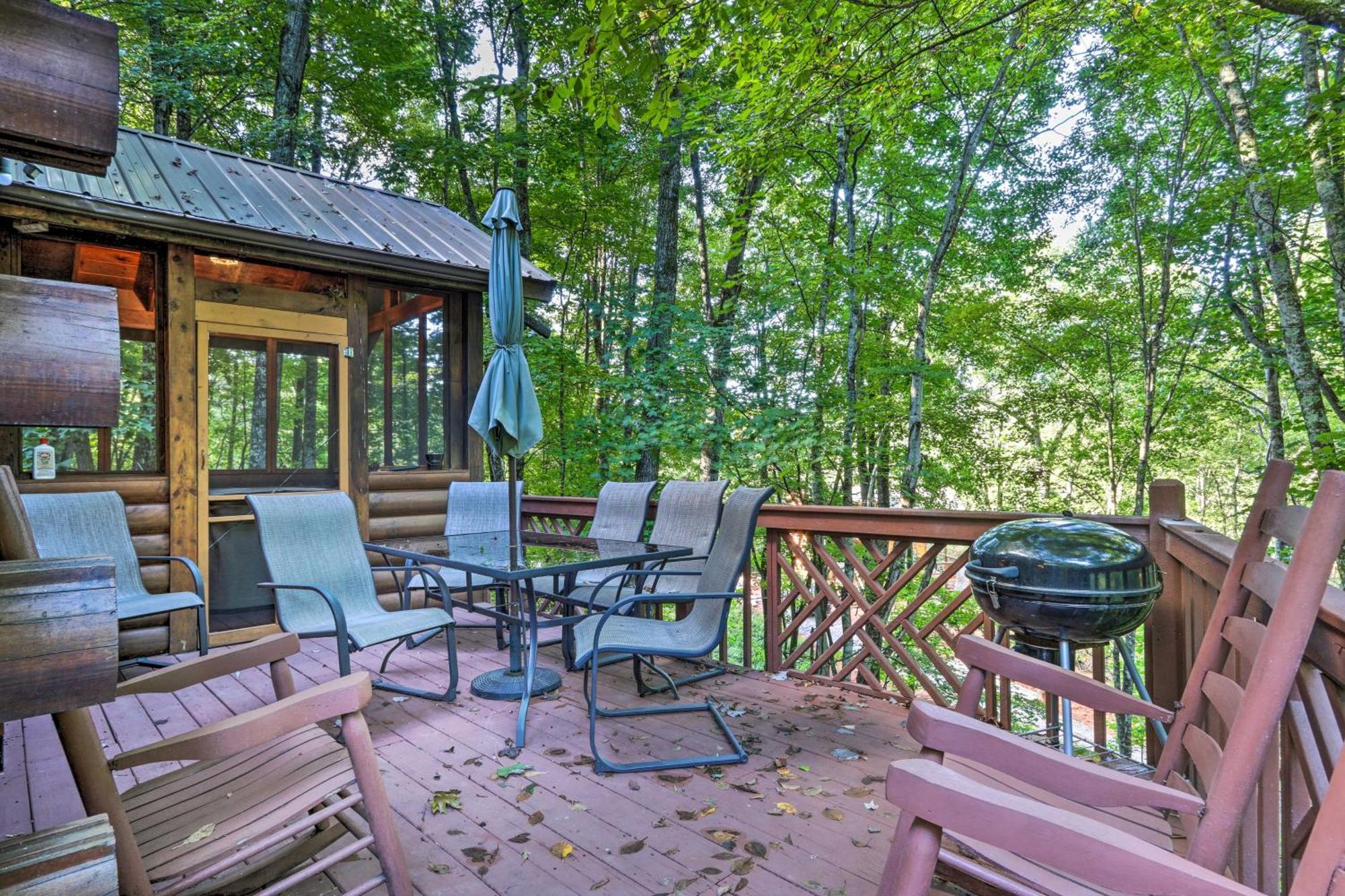 Cozy Mountain Cabin In Perfect Location Sevierville Luaran gambar